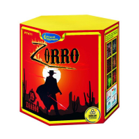 Батарея салюта Зорро (19 залпов)  - boom96.ru