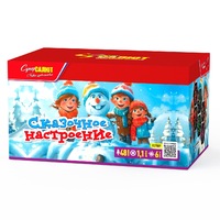 Батарея салюта Сказочное настроение (48 залпов)  - boom96.ru