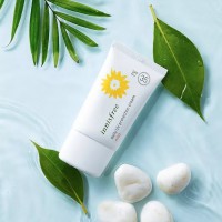 Мягкий солнцезащитный крем на каждый день INNISFREE Daily UV Protection Cream Mild SPF35/PA+++ - bb-store.ru