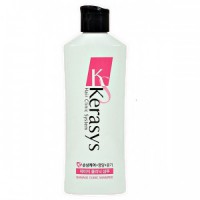 Шампунь восстанавливающий для поврежденных волос с секущимися концами KERASYS Hair Clinic System Damage Care Repairing Shampoo - bb-store.ru