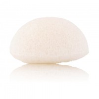 Спонж для умывания конняку MISSHA Natural Soft Jelly Cleansing Puff (White Clay) - bb-store.ru