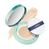 Кушон - Тонирующий воздушный бб крем с хлопком A'PIEU Air-Fit Cushion Pposong SPF50+/PA+++ 14g #21 - bb-store.ru