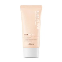 Мягкий солнцезащитный крем A'PIEU Pure Block Mild Plus Sun Cream SPF32/PA++ - bb-store.ru