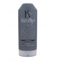 Кондиционер для лечения жирной и проблемной кожи головы KERASYS Hair Clinic System Scalp Care Deep Cleansing Conditioner - bb-store.ru