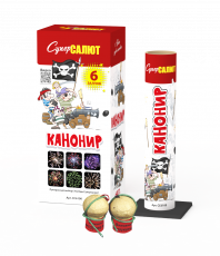 Фестивальные шары  Канонир (6 залпов) - boom96.ru