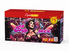 Батарея салюта Бурлеск (75 залпов) - boom96.ru