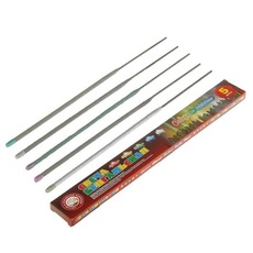 Свеча бенгальская 400 мм «Северное сияние» (5 шт. цветные) - boom96.ru