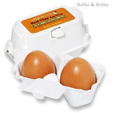 Мыло для умывания лица HOLIKA HOLIKA Egg Soap Red Clay 2x50g - bb-store.ru