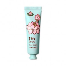 Крем для рук увлажняющий с лотосом TONY MOLY I’m Lotus Hand Cream - bb-store.ru