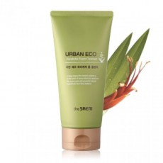 Пенка увлажняющая The Saem Urban Eco Harakeke Foam Cleanser 150ml - bb-store.ru