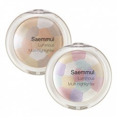 Мультихайлайтер с минералами THE SAEM Saemmul Luminous Multi Highlighter (gold/beige) - bb-store.ru