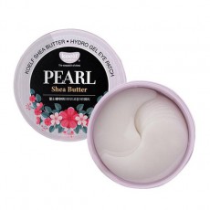 Гидрогелевые патчи под глаза с жемчугом и маслом ши PETITFEE Pearl&Shea Butter Eye Patch - bb-store.ru
