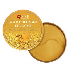 Гидрогелевые патчи для глаз с коллагеном и частицами золота SNP Gold Collagen Eye Patch - bb-store.ru