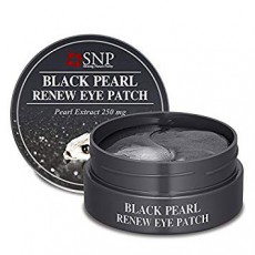 Патчи гидрогелевые с чёрным жемчугом от тёмных кругов под глазами SNP Black Pearl Renew Eye Patch - bb-store.ru