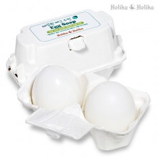 Мыло для умывания лица HOLIKA HOLIKA Egg Soap WHITE - bb-store.ru