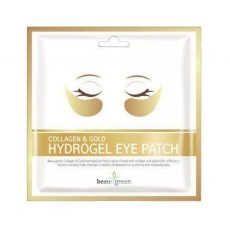 Патчи гидрогелевые для кожи вокруг глаз BEAUUGREEN Collagen & Gold Hydrogel Eye Patch 1pcs - bb-store.ru