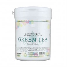 Маска альгинатная успокаивающая и антиоксидантная с экстрактом зеленого чая ANSKIN Modeling Mask Green Tea For Balance & Calming (Пакет) - bb-store.ru