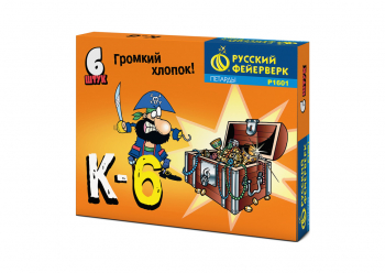 Петарды Корсар 6 - boom96.ru