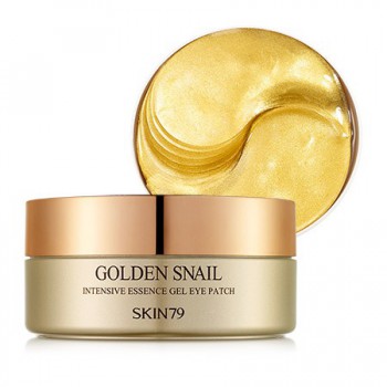 Гелевые патчи для глаз с улиточным муцином SKIN79 Golden Snail Intensive Essence Gel Eye Patch - bb-store.ru
