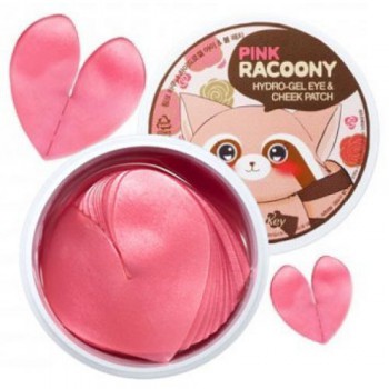 Гидрогелевые патчи для глаз и щек SECRET KEY Pink Racoony Hydro-Gel Eye & Cheek Patch - bb-store.ru